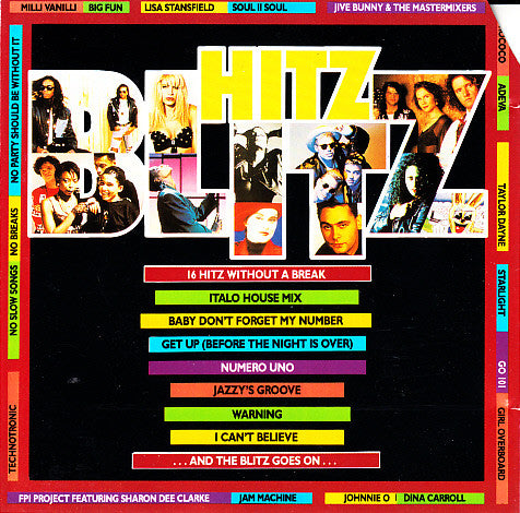Various : Hitz Blitz (CD, Comp)