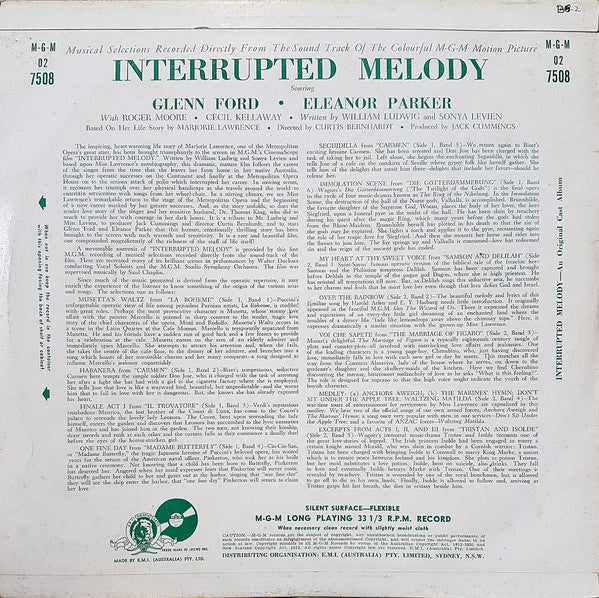 Various : Interrupted Melody (LP)
