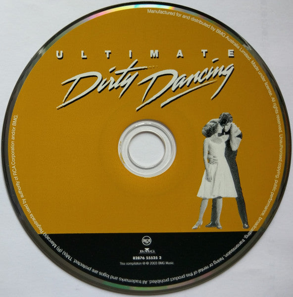 Various : Ultimate Dirty Dancing (CD, Comp, Enh, RM)