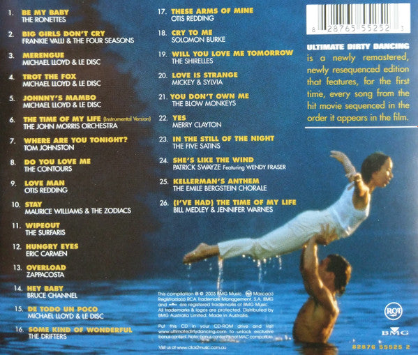 Various : Ultimate Dirty Dancing (CD, Comp, Enh, RM)