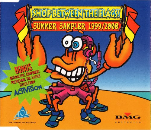 Various : Shop Between The Flags!: Summer Sampler 1999/2000 (CD, Comp, Enh, Promo, Smplr)