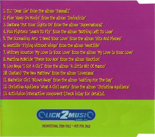 Various : Shop Between The Flags!: Summer Sampler 1999/2000 (CD, Comp, Enh, Promo, Smplr)