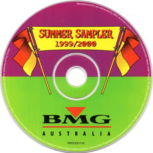 Various : Shop Between The Flags!: Summer Sampler 1999/2000 (CD, Comp, Enh, Promo, Smplr)