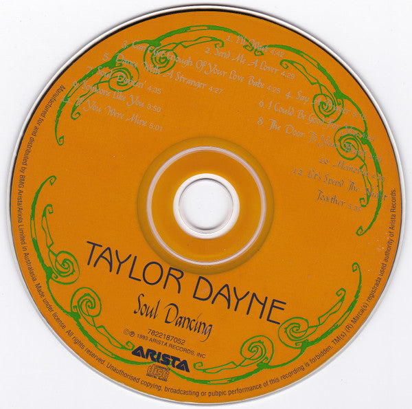 Taylor Dayne : Soul Dancing (CD, Album)