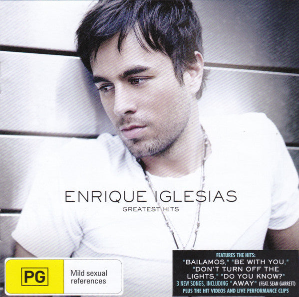 Enrique Iglesias : Greatest Hits (CD, Comp + DVD, Comp, PAL)