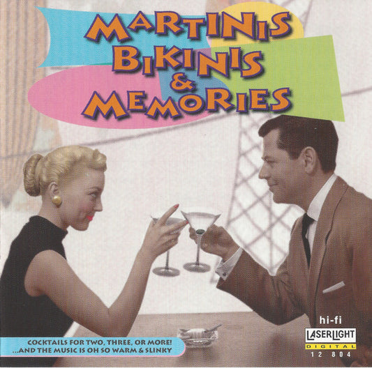Various : Martinis, Bikinis & Memories (CD, Comp)