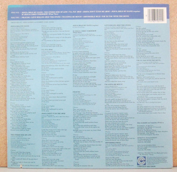 Vern Gosdin : If Jesus Comes Tomorrow (What Then) (LP, Album)