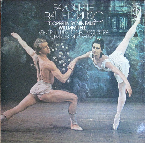 New Philharmonia Orchestra, Sir Charles Mackerras : Favourite Ballet Music (LP, Album)