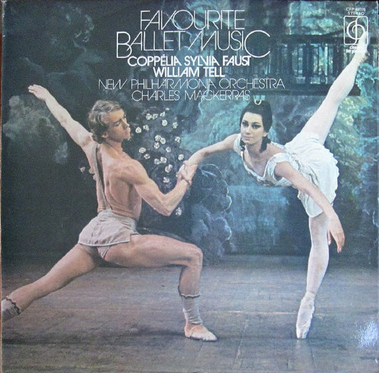 New Philharmonia Orchestra, Charles Mackerras* : Favourite Ballet Music (LP, Album)