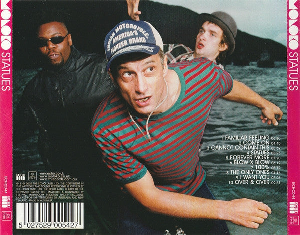 Moloko : Statues (CD, Album + DVD-V + Ltd)