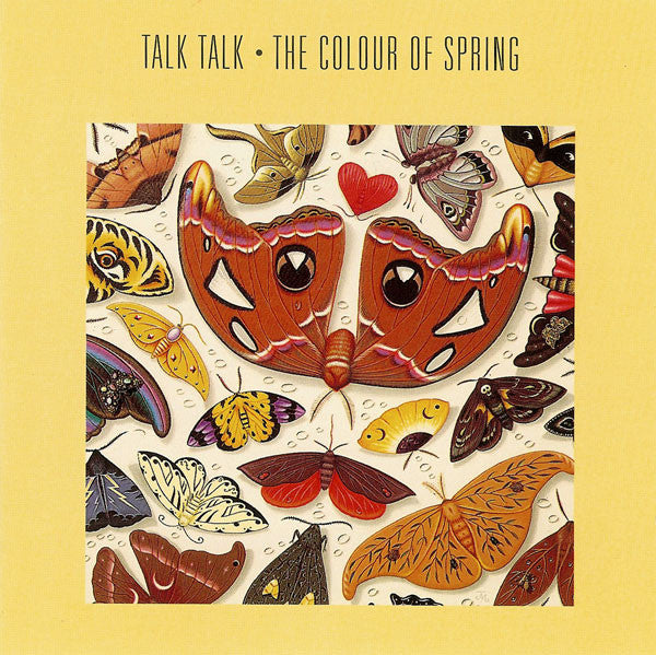 Talk Talk : The Colour Of Spring (CD, Album, RE, RM)