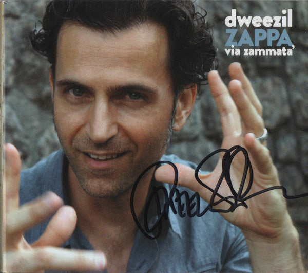 Dweezil Zappa : Via Zammata' (CD, Album, Dig)