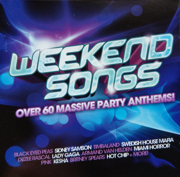 Various : Weekend Songs (3xCD, Comp)
