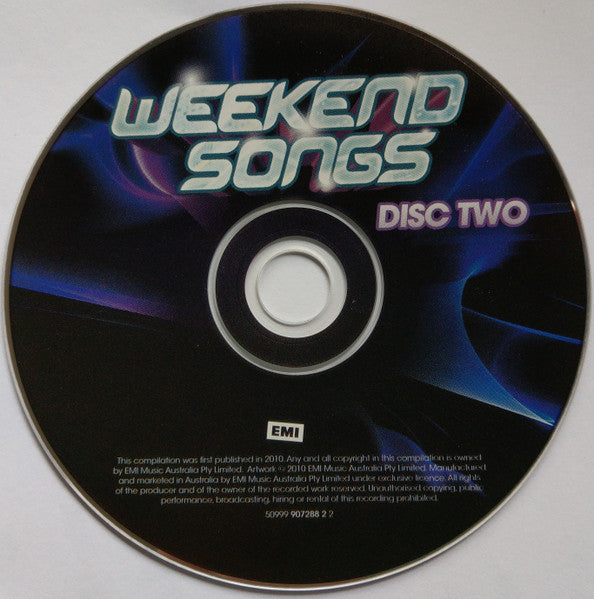 Various : Weekend Songs (3xCD, Comp)