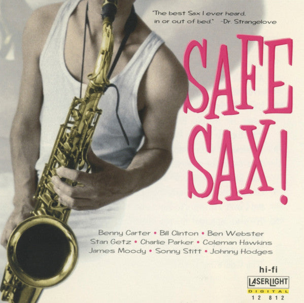 Various : Safe Sax! (CD, Comp)