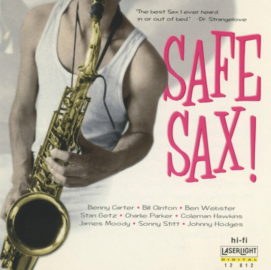 Various : Safe Sax! (CD, Comp)