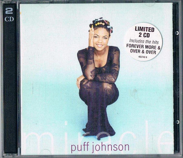 Puff Johnson : Miracle / Over And Over (CD, Album + CD, Single + Ltd)