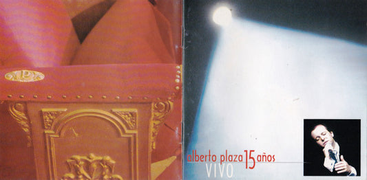 Alberto Plaza : 15 Años - Vivo (CD, Album, Liv)