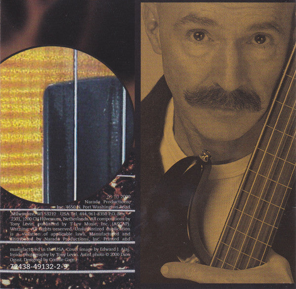 Tony Levin : Waters Of Eden (CD, Album)