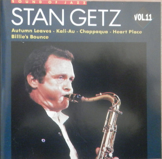 Stan Getz : The Sound Of Jazz - Stan Getz (CD)