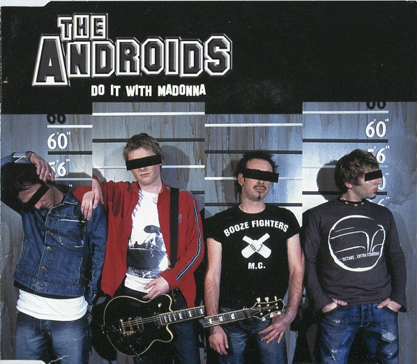 The Androids (2) : Do It With Madonna (CD, Single)