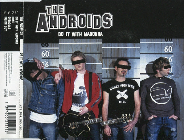 The Androids (2) : Do It With Madonna (CD, Single)