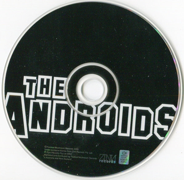 The Androids (2) : Do It With Madonna (CD, Single)