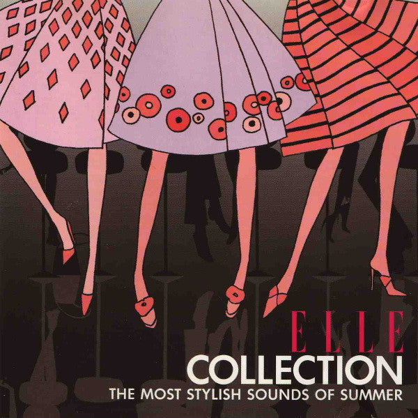 Various : Elle Collection: The Most Stylish Sounds Of Summer (CD, Comp, Promo)