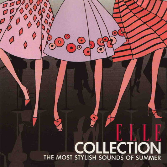 Various : Elle Collection: The Most Stylish Sounds Of Summer (CD, Comp, Promo)