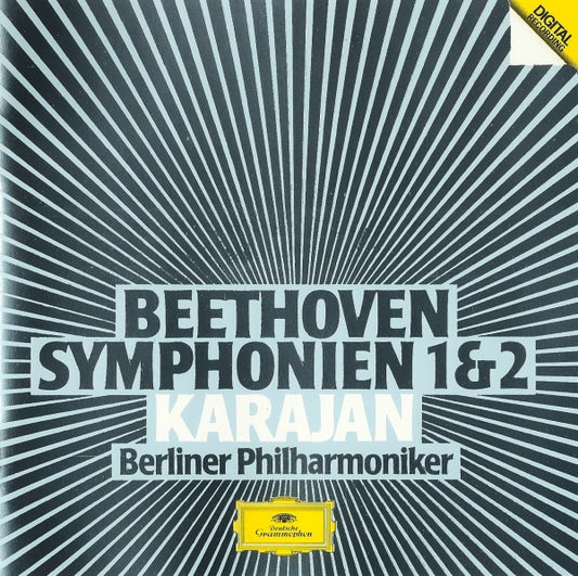 Ludwig van Beethoven - Herbert von Karajan - Berliner Philharmoniker : Symphonien 1 & 2 (CD, Album)