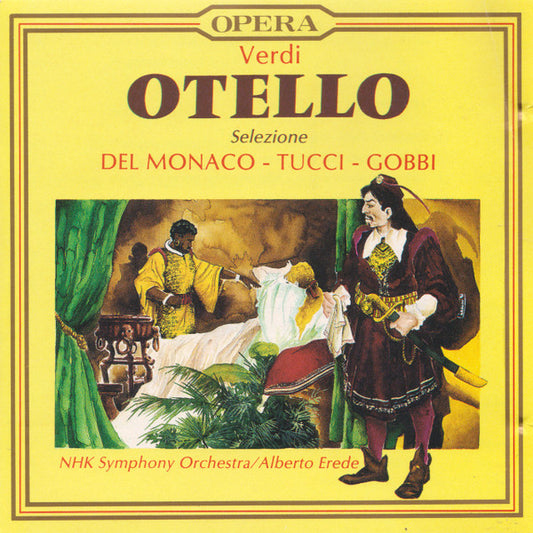 Verdi* : Otello (Selezione) (CD)