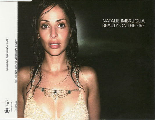 Natalie Imbruglia : Beauty On The Fire (CD, Single, Promo)