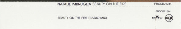 Natalie Imbruglia : Beauty On The Fire (CD, Single, Promo)