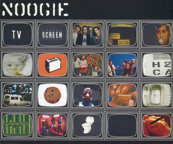 Noogie : TV Screen (CD, Maxi)
