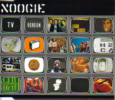 Noogie : TV Screen (CD, Maxi)