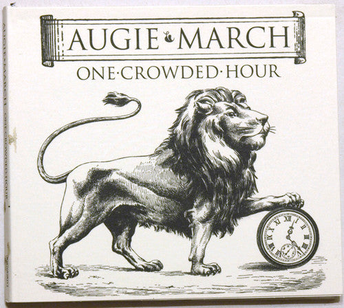 Augie March : One Crowded Hour (CD, Single, Dig)