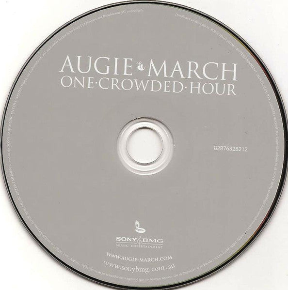 Augie March : One Crowded Hour (CD, Single, Dig)