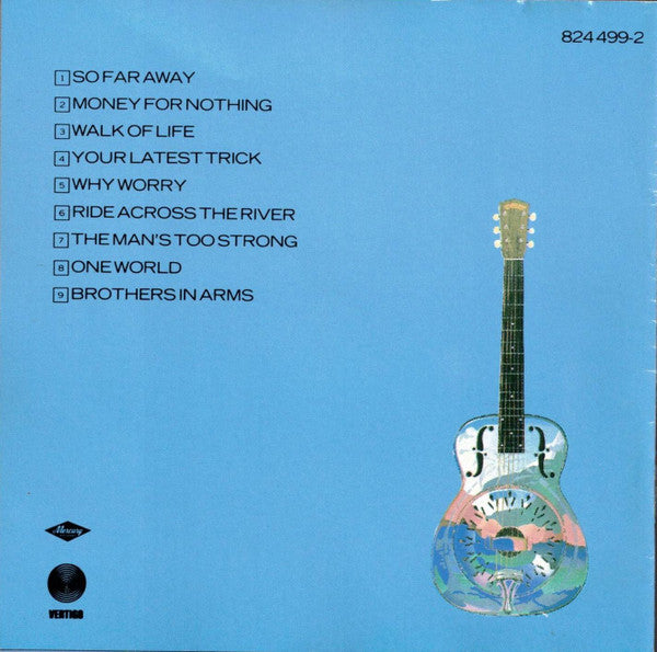 Dire Straits : Brothers In Arms (CD, Album, RE, RM, SMA)