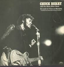 Chuck Berry : St. Louis To Frisco To Memphis (2xLP, Comp)