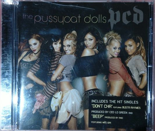 The Pussycat Dolls : PCD (CD, Album, RE)