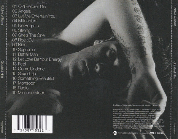 Robbie Williams : Greatest Hits (CD, Comp)