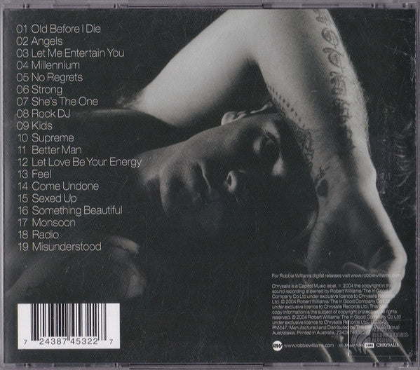 Robbie Williams : Greatest Hits (CD, Comp)