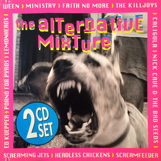 Various : The Alternative Mixture (2xCD, Comp)