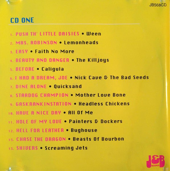 Various : The Alternative Mixture (2xCD, Comp)