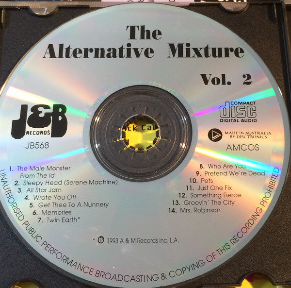 Various : The Alternative Mixture (2xCD, Comp)