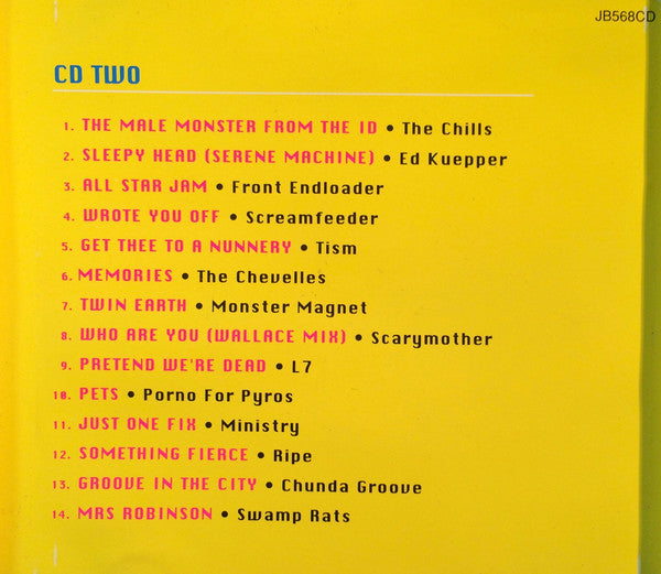 Various : The Alternative Mixture (2xCD, Comp)