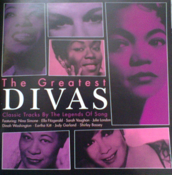 Various : The Greatest Divas - Classic Tracks By The Legends Of Song (2xCD, Comp)