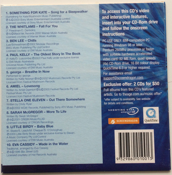 Various : The Sounds Of Sunday 1 (CD, Comp, Enh)