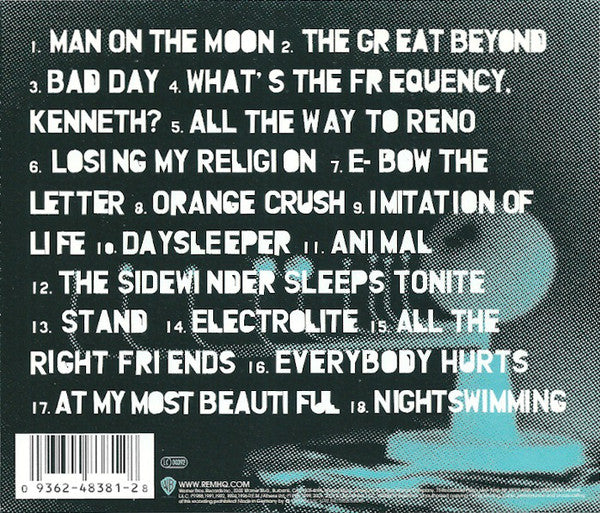R.E.M. : In Time: The Best Of R.E.M. 1988-2003 (CD, Comp)