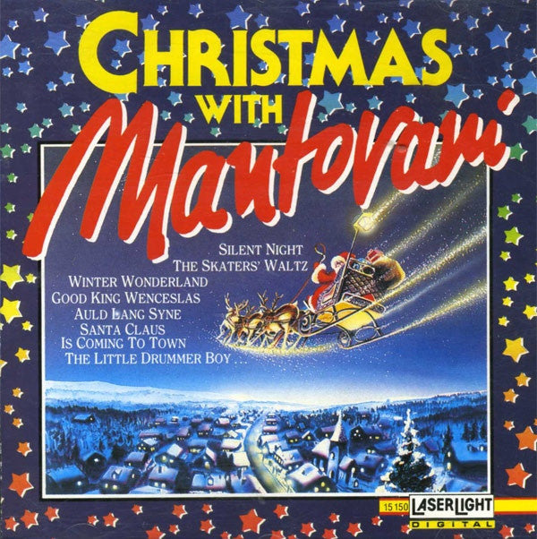 Mantovani : Christmas With Mantovani (CD, Album)